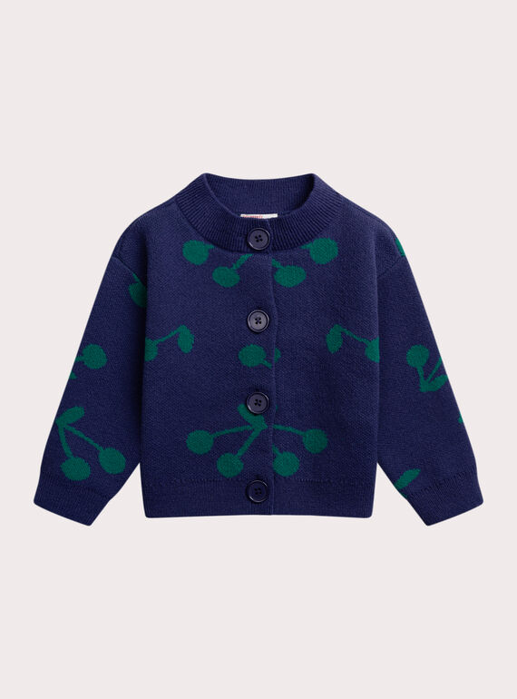 Cardigan Bleu XABLUCAR2 / 25W901N2CAR703