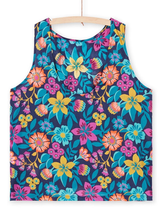 Top sans manches, imprimé floral LAMUMCHEM2 / 21S993Z2CHEC211