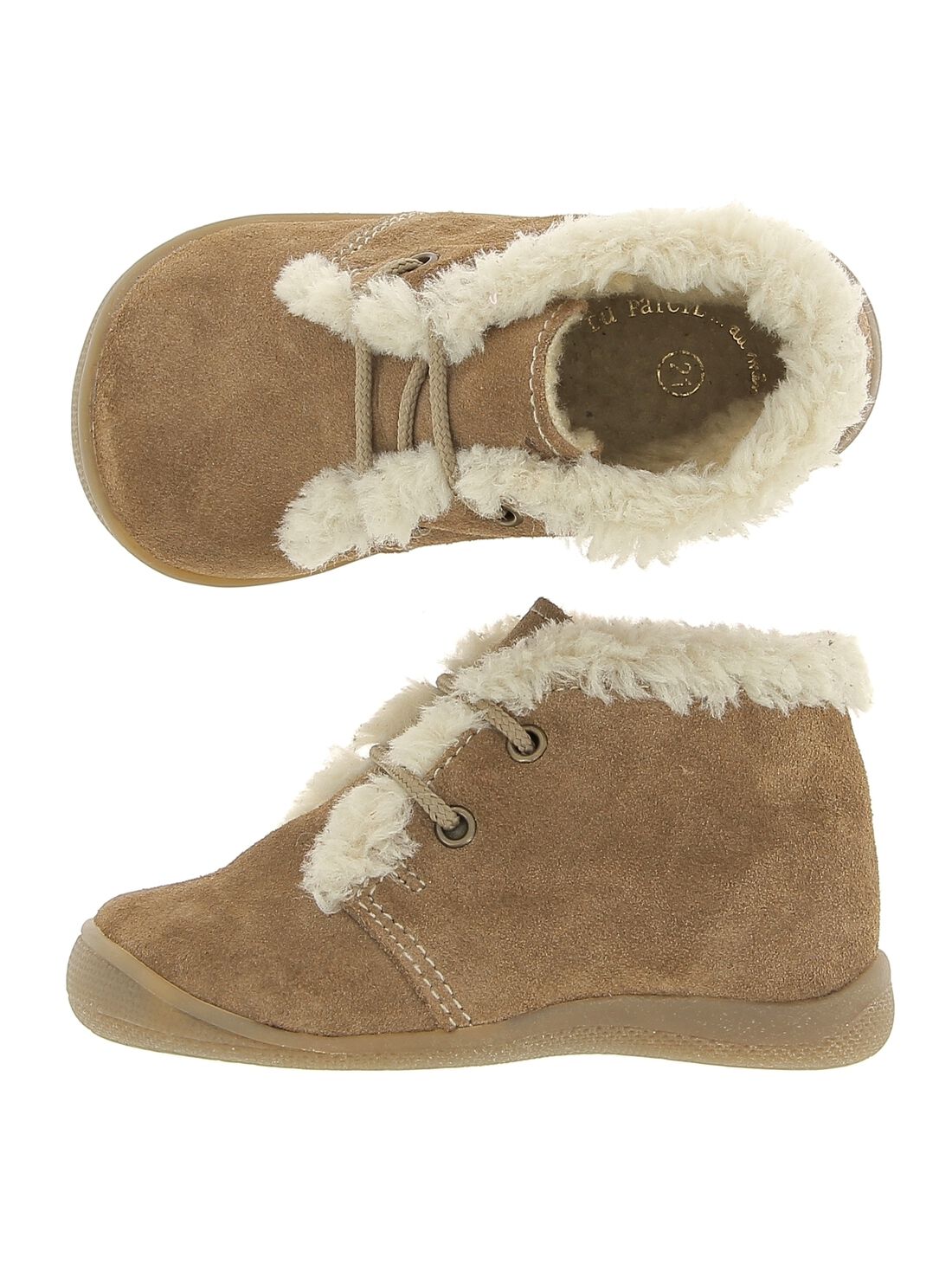 Bottines fourrées bébé garçon cheap