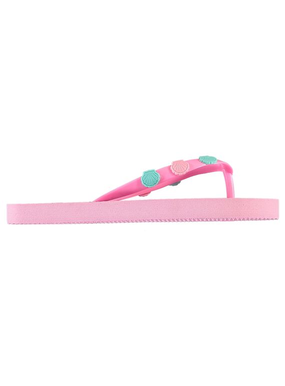 Tong de plage Rose JFTONGSHEL / 20SK35Z2D01030