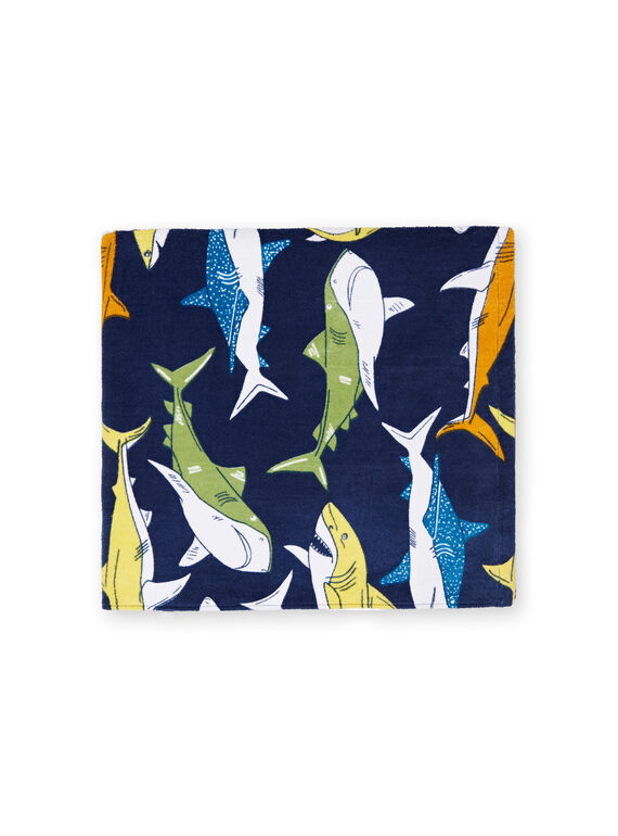 Serviette Bleu marine LYOMERSERVEX / 21SI02D2SRV070