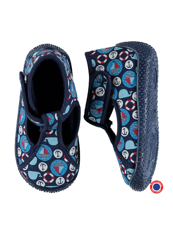 Chausson salomé bébé garçon FBGSALMAR / 19SK3843D0A070