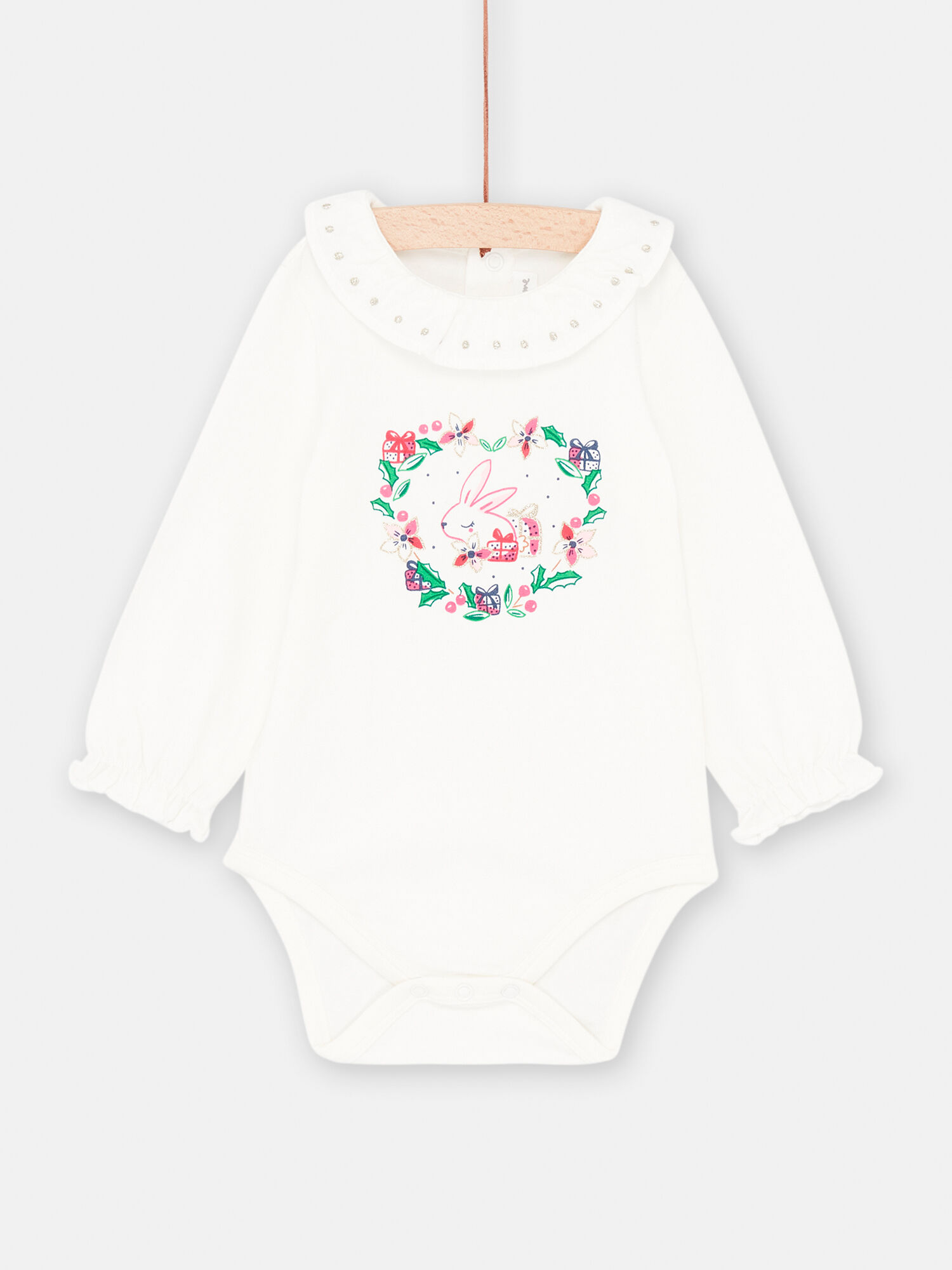 Body noel bebe sale fille