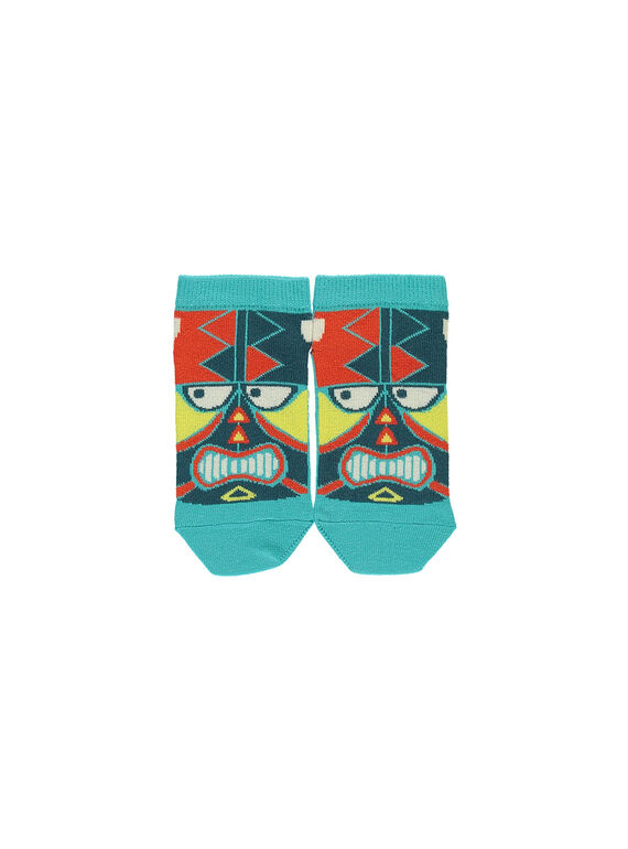 Chaussettes basses garçon FYOCUCHO / 19SI02N1SOQ202