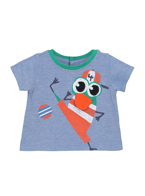 Tee-shirt fantaisie bébé garçon FUCATI2 / 19SG10D2TMC099