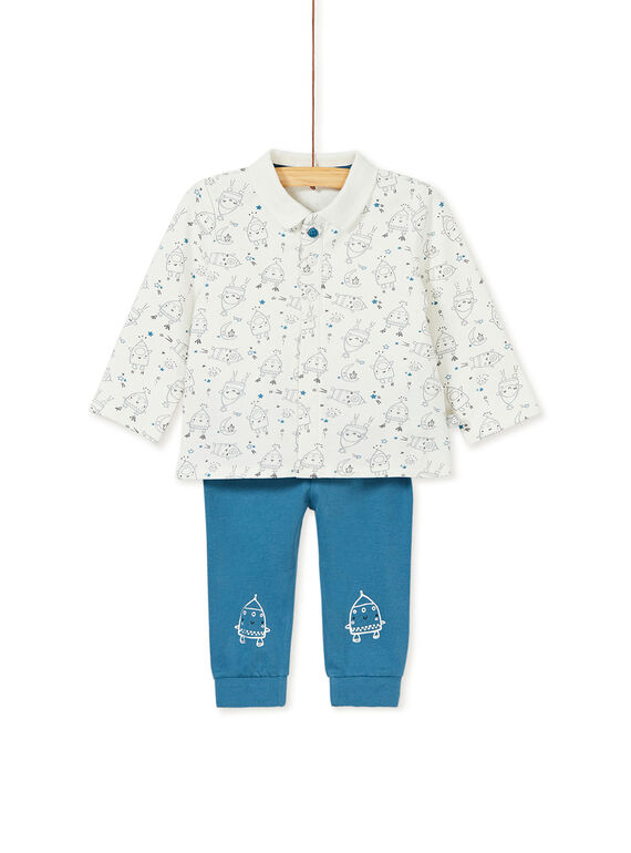 Ensemble garcon avec legging KOU1ENS2 / 20WF0411ENS001