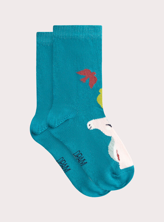 Chaussettes Bleue VYAVERCHO / 24WI01G4SOQ215