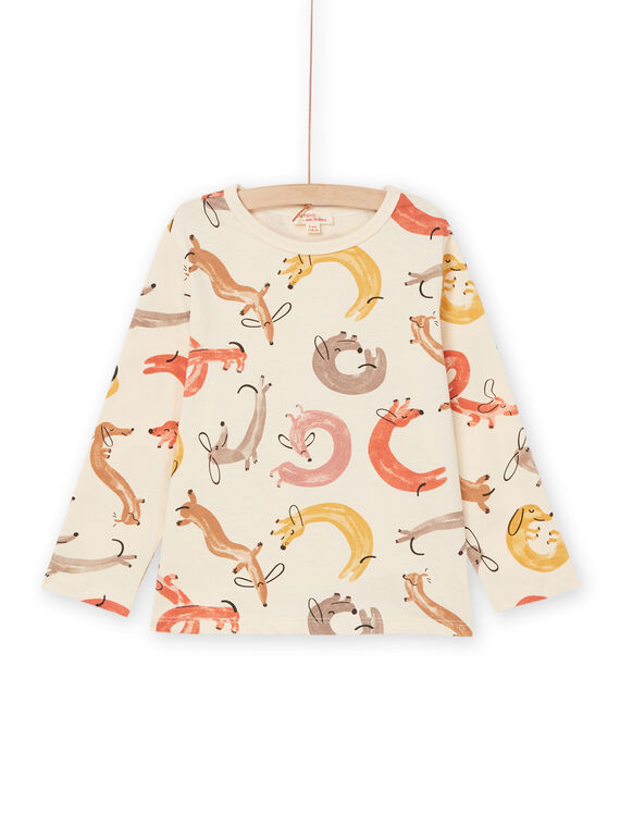 T-shirt à imprimé chiens fantaisie RODAYTEE1 / 23S902M1TMLA002