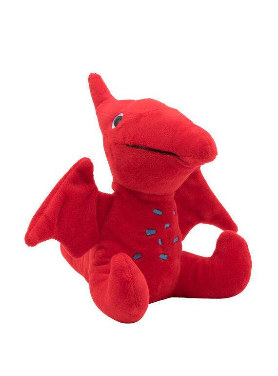 Peluche dinosaure velociraptor-rouge JVelociraptor r / 20T8GG14PE2099