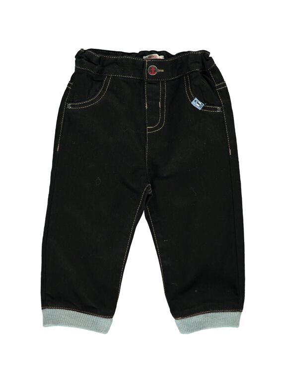 Jean sportswear bébé garçon CUBENJEAN / 18SG10G1JEAK003