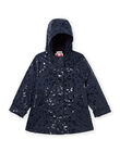 Manteau imperméable à capuche à imprimé léopard PARAINIMPER / 22W901F1IMP070