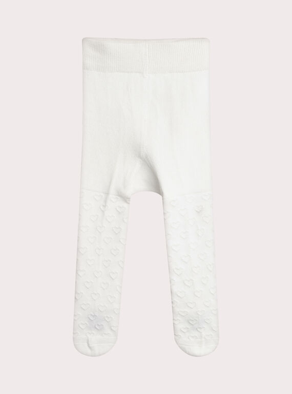 Collant Blanc cassé VYIJOCOLCO1 / 24WI09H6COLA001