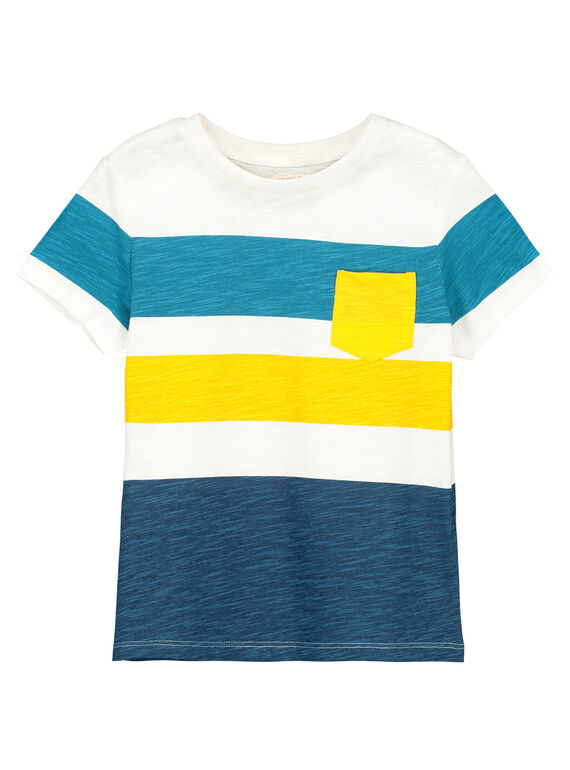 Tee-shirt manches courtes garçon FOTUTI6 / 19S902F6TMC001