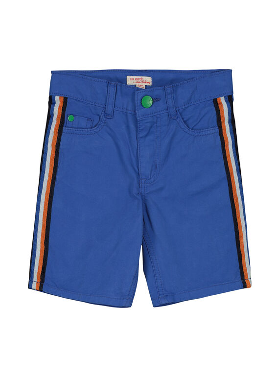 Bermuda bleu garçon FOCOBER2 / 19S90282BER703
