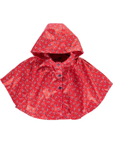 Cape De Pluie Bebe Fille Spring Days Bebe Dpam