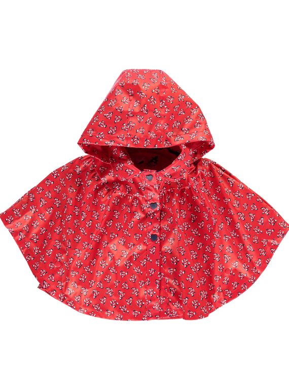 Cape de pluie bébé fille CIDECAPE / 18SG09F1CPE099