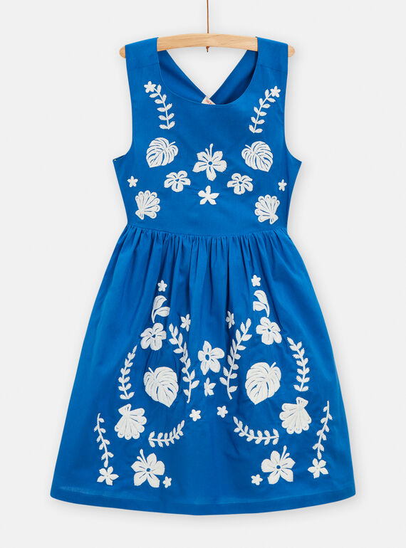 Robe Bleue TARYROB3 / 24S901U1ROBC228