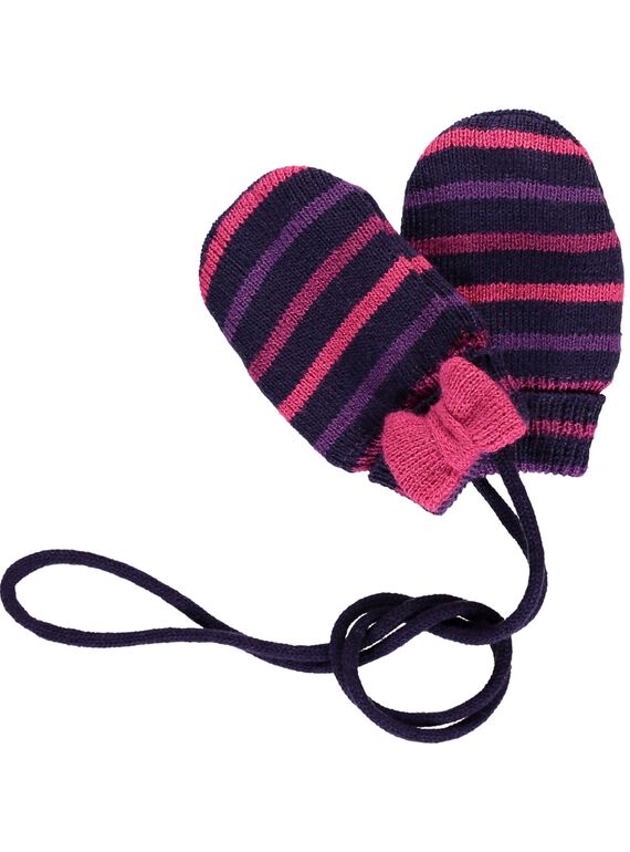 Moufles bébé fille DYIVIOGAN / 18WI09H1GAN099
