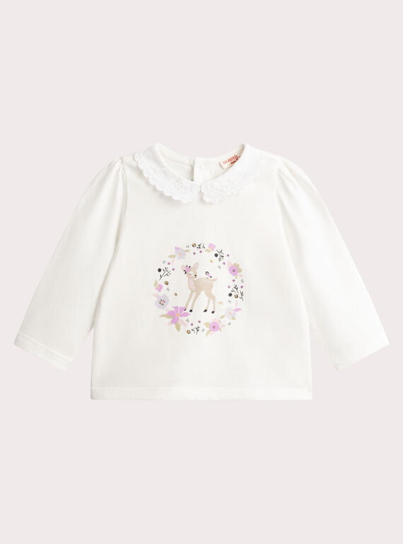 Brassière à animation biche pour bébé fille VIPERBRA / 24WG09R1BRA001