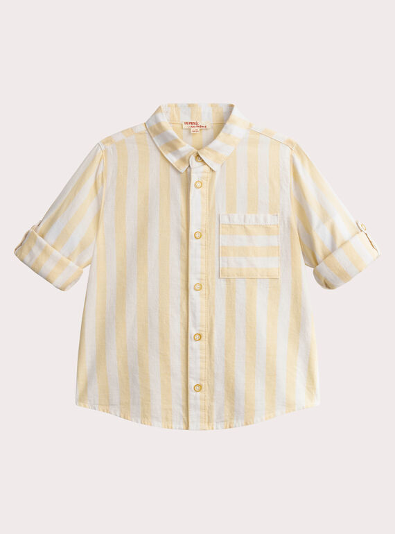 Chemise Vanille WOMENCHEM1 / 25S90221CHM114