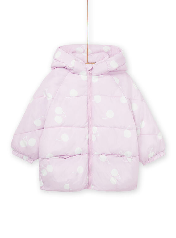 Doudoune à imprimé cerise PAPOMDOUNE / 22W901G2D3E320