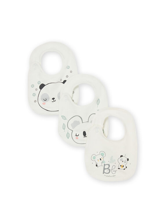 Bavoir Ecru POU1BAV3 / 22WF4281BAV001