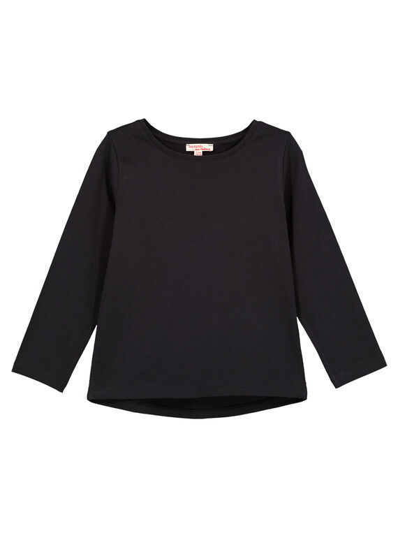 Tee Shirt Manches Longues Noir GAESTEE5 / 19W901U4D32090