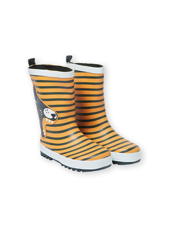 Bottes de pluie Jaune KGBPFELIN / 20XK3663D0C010