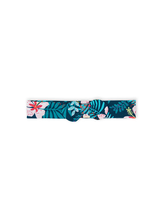 Bandeau bleu marine bébé fille LYIBONBAN / 21SI09W1BAN716