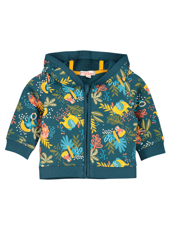 Gilet à capuche bébé garçon FUTUGIL / 19SG10F1GIL714