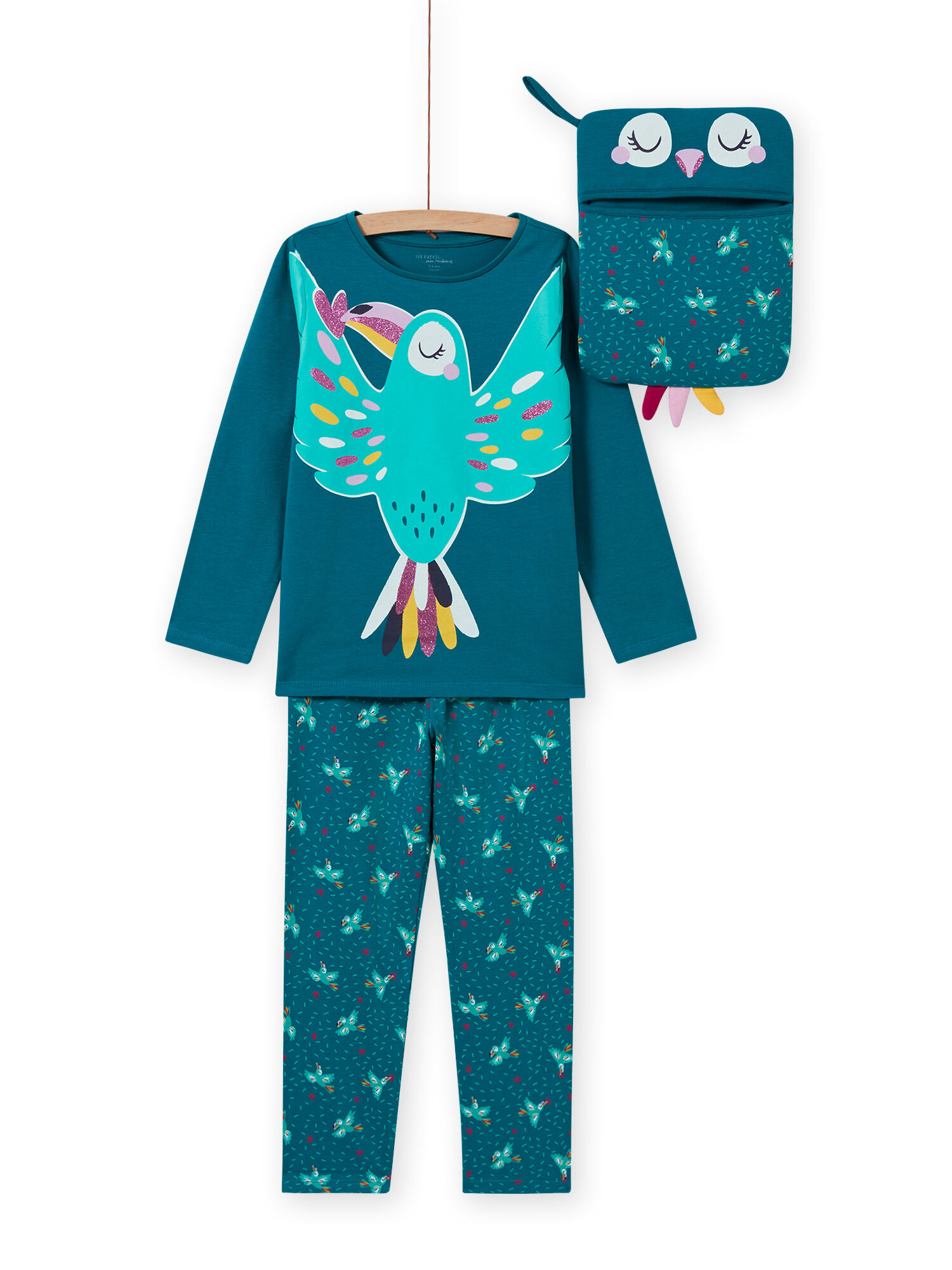 Pyjama phosphorescent fille deals
