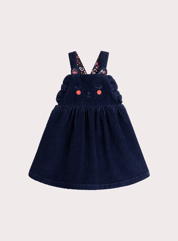 Robe Bleu marine VIROROB2 / 24WG09P2ROB070