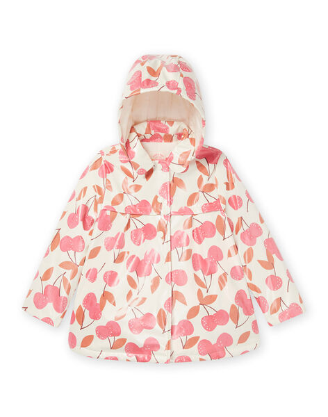 Imperméable à imprimé cerises RAGOMIMPER / 23S901J2IMP003