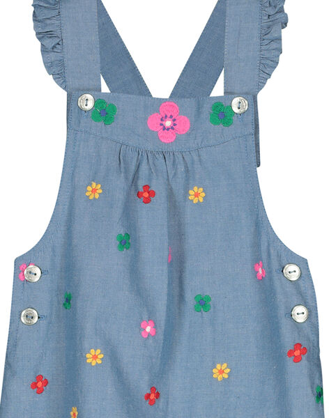 Salopette Bebe Fille Spring Days Bebe Dpam
