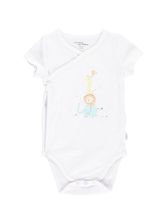 Body manches courtes mixte CCMBODY2 / 18SF05C2BOD000