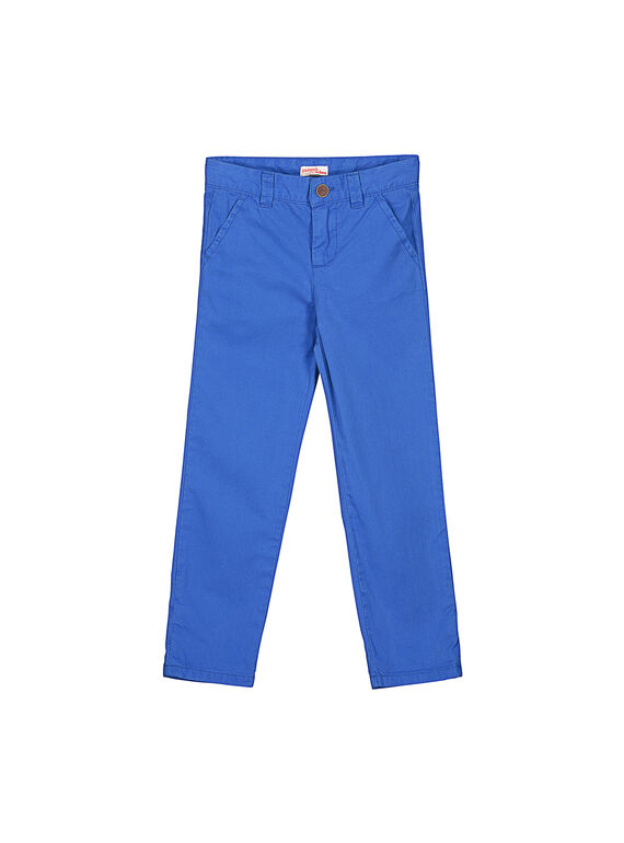 Pantalon chino garçon FOJOCHINO2 / 19S90232D2BC212