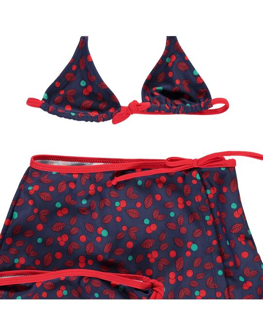 Maillot De Bain Trois Pieces Fille Special Plage Dpam