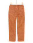 Pantalon en velours POMUPAN / 22W902R1PAN821