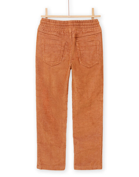 Pantalon en velours POMUPAN / 22W902R1PAN821