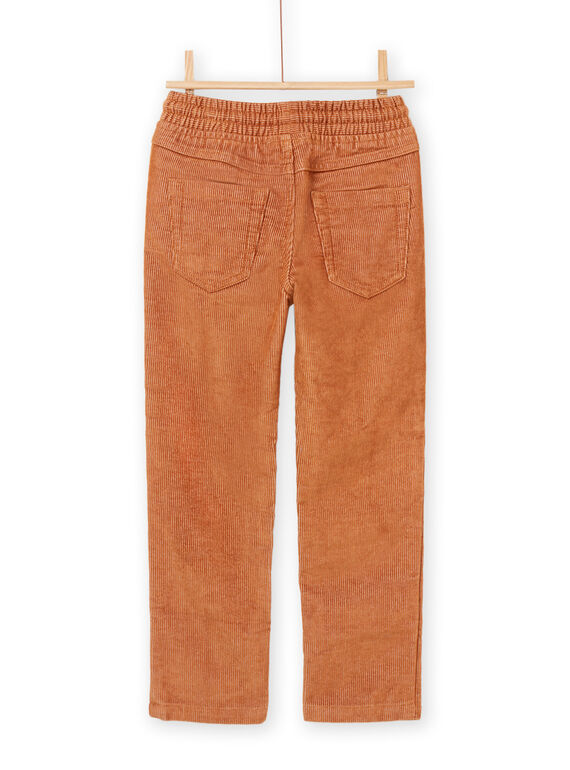 Pantalon en velours POMUPAN / 22W902R1PAN821