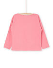 T-shirt rose vintage à manches longues RADAYTEE1 / 23S901M2TMLD332