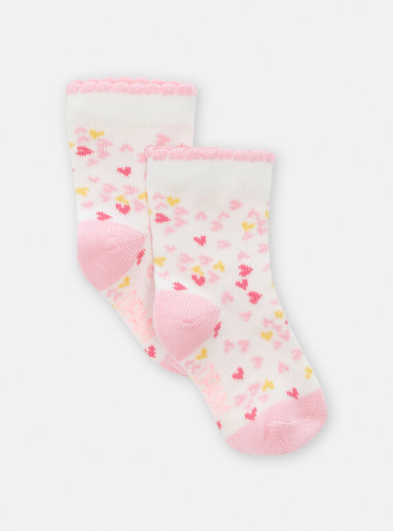 Chaussettes Ecrue TYIJOSOQ2 / 24SI0984SOQ001