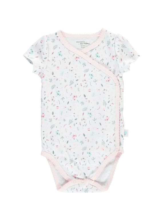 Body manches courtes fille CCFBODAOP2 / 18SF03C2BOD301
