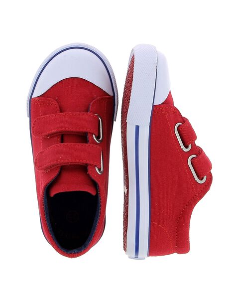 Tennis en toile bébé garçon CBGVELRED / 18SK38O2D16050