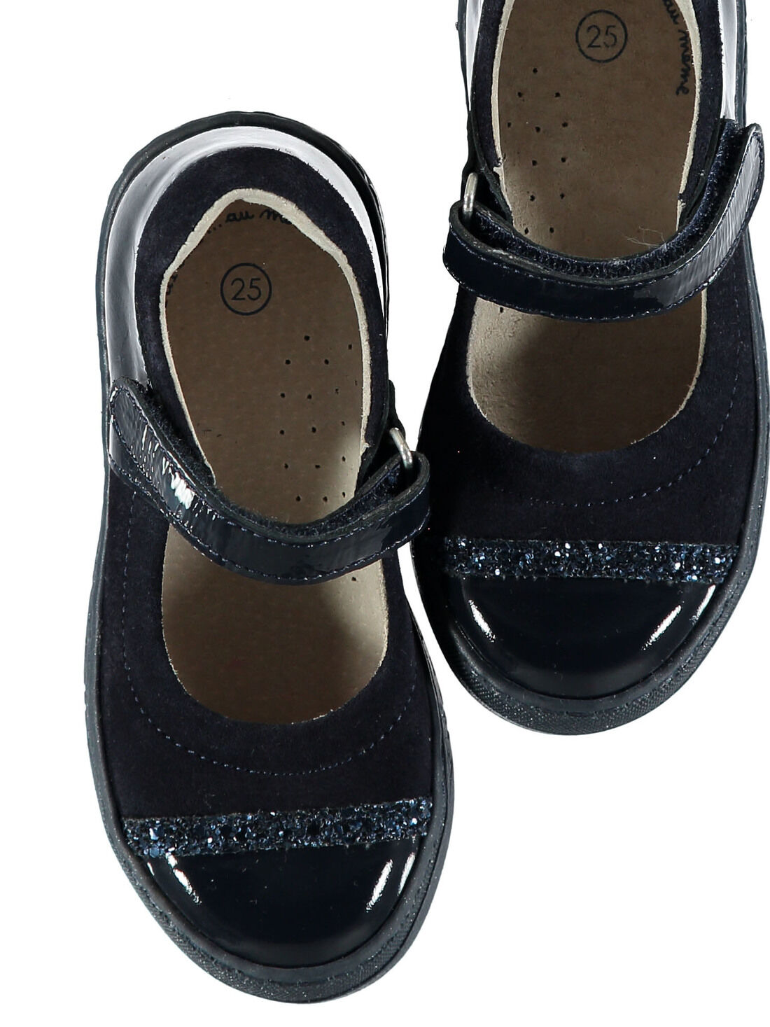 babies fille cuir