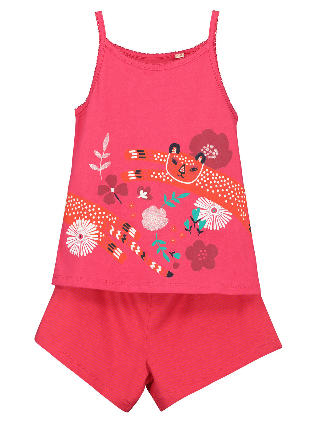 Pyjama short fille sales