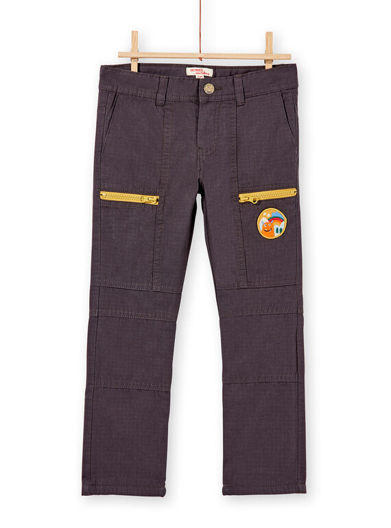 Pantalon garçcon gris doublé polaire KOLUPAN1 / 20W902P3PANJ918