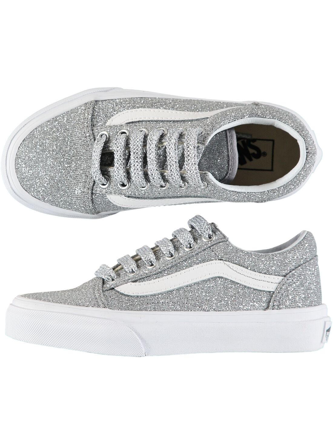 basket fille vans