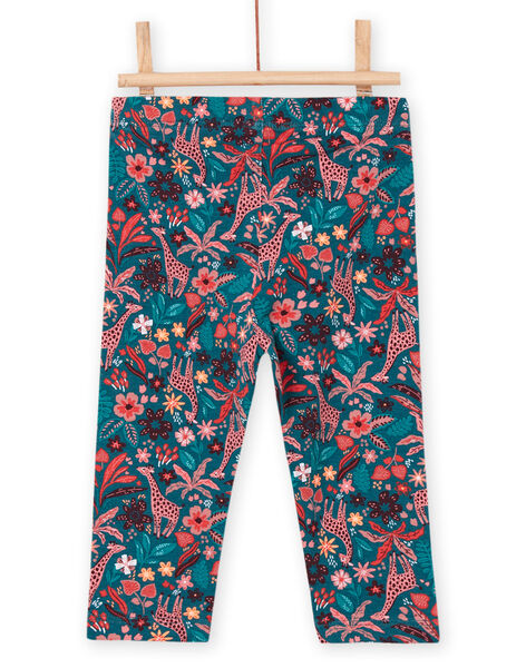 Legging à imprimé fleuri PYIPRILEG / 22WI09P1CAL714