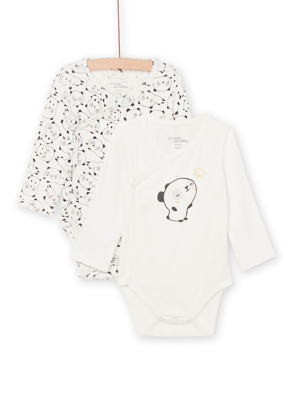 2 bodys à animation panda POU1BOD2 / 22WF0482BOD001